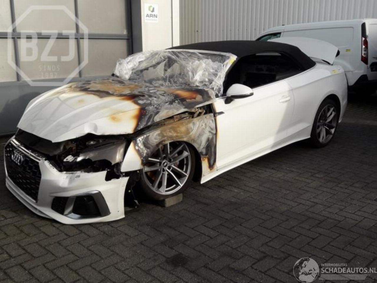 Audi A5 A5 Cabrio (F57/F5E), Cabrio, 2016 2.0 40 TFSI Mild Hybrid 16V