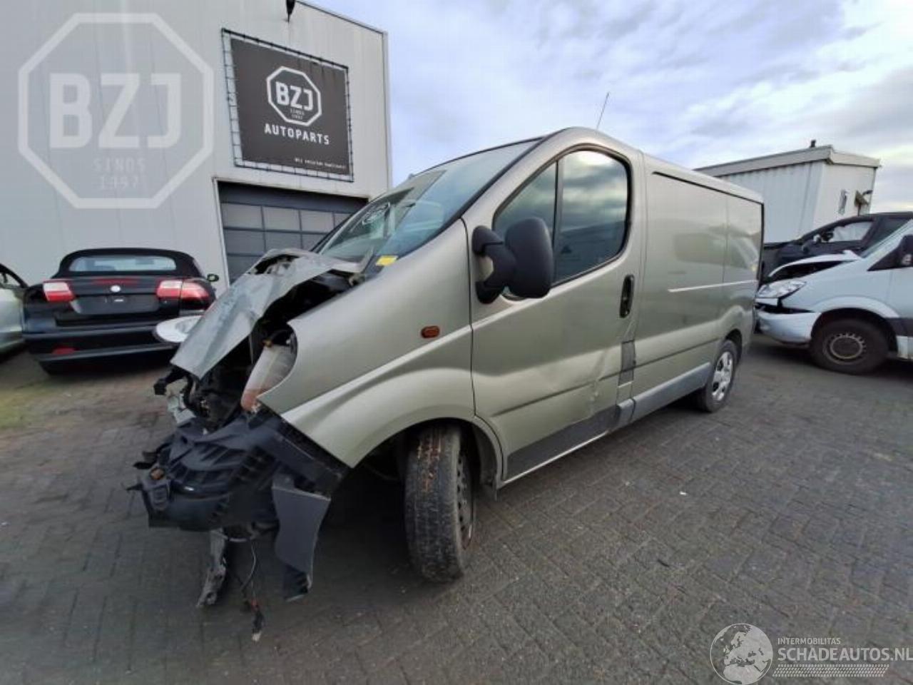 Opel Vivaro Vivaro A, Van, 2001 / 2014 2.0 CDTI