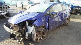škoda osobní automobily Ford Fiesta Fiesta 6 (JA8), Hatchback, 2008 / 2017 1.6 SCTi ST200 16V 2016