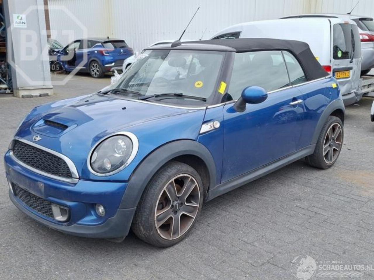 Mini Cooper S Mini Open (R57), Cabrio, 2007 / 2015 1.6 16V Cooper S