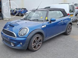 Vrakbiler auto Mini Cooper S Mini Open (R57), Cabrio, 2007 / 2015 1.6 16V Cooper S 2015/3