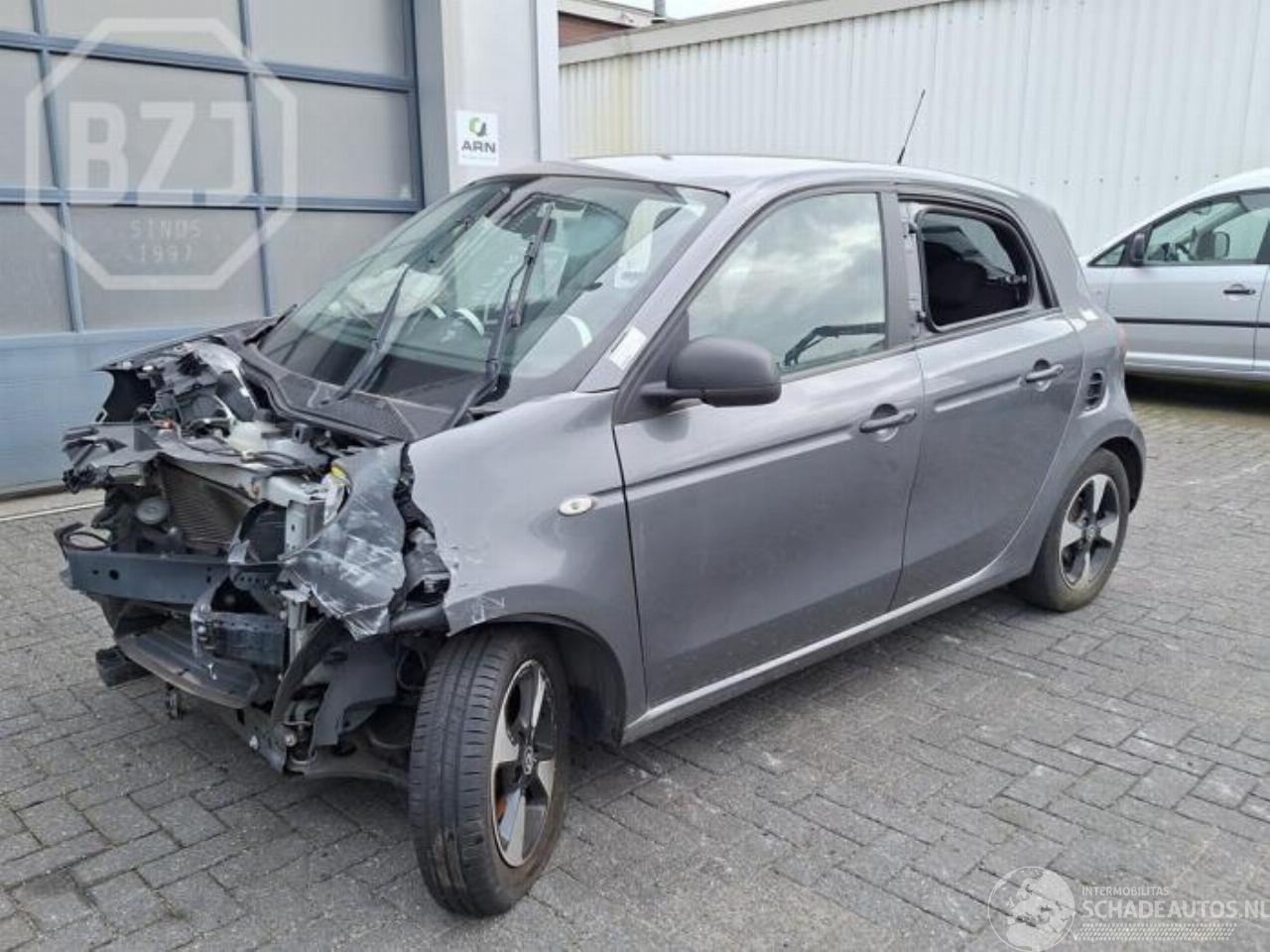 Smart Forfour Forfour (453), Hatchback 5-drs, 2014 1.0 12V