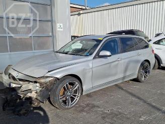 Salvage car BMW 3-serie 3 serie Touring (F31), Combi, 2012 / 2019 318d 2.0 16V 2015