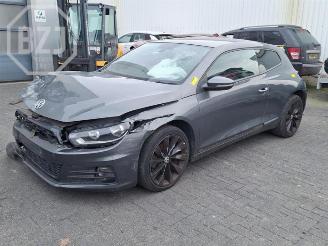 Autoverwertung Volkswagen Scirocco Scirocco (137/13AD), Hatchback 3-drs, 2008 / 2017 1.4 TSI BlueMotion Technology 125 16V 2015