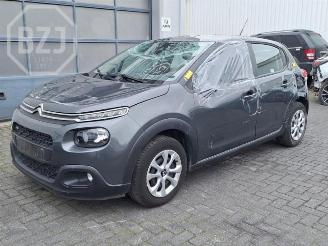 Uttjänta bilar auto Citroën C3 C3 (SX/SW), Hatchback, 2016 1.2 Vti 12V PureTech 2018