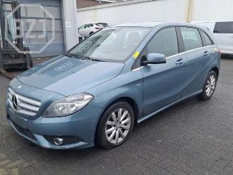 Sloopauto Mercedes B-klasse B (W246/W242), Hatchback, 2011 / 2018 1.8 B-180 CDI BlueEFFICIENCY 16V 2013
