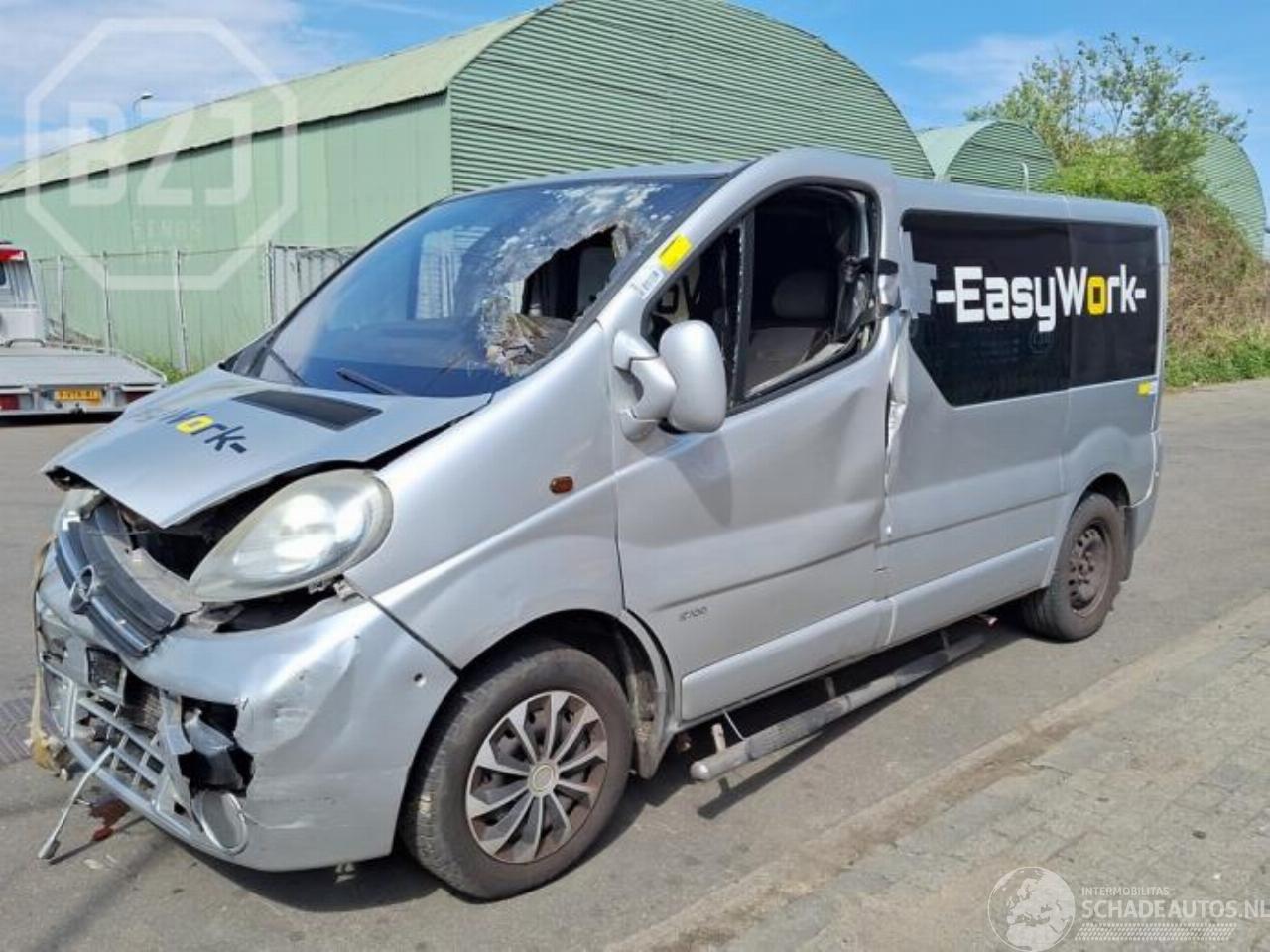 Opel Vivaro Vivaro, Van, 2000 / 2014 2.5 DTI 16V