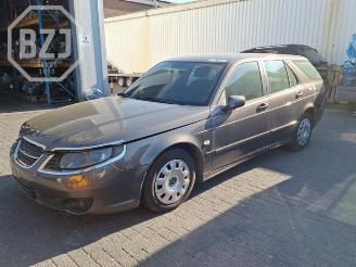 Vrakbiler auto Saab 9-5 9-5 Estate (YS3E), Combi, 1998 / 2009 2.3t 16V 2006/6