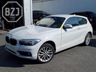 demontáž osobní automobily BMW 1-serie 1 serie (F21), Hatchback 3-drs, 2011 / 2019 114d 1.5 12V TwinPower 2016
