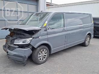 Vrakbiler auto Volkswagen Transporter Transporter T6, Van, 2015 / 2024 2.0 TDI 150 2023/8