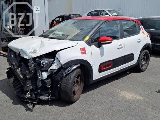 Vrakbiler auto Citroën C3 C3 (SX/SW), Hatchback, 2016 1.2 Vti 12V PureTech 2021/11
