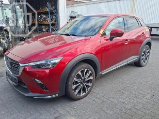  Mazda CX-3 CX-3 (DJ/DK), SUV, 2015 2.0 SkyActiv-G 121 2018/10
