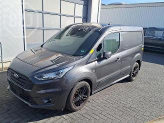 Coche siniestrado Ford Transit Connect Transit Connect (PJ2), Van, 2013 1.5 EcoBlue 2020/10