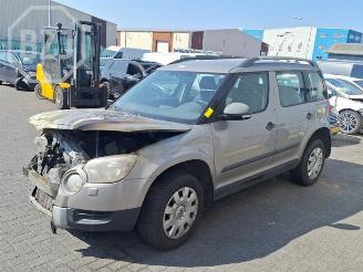 Démontage voiture Skoda Yeti Yeti (5LAC), SUV, 2009 / 2017 1.2 TSI 16V 2010/8