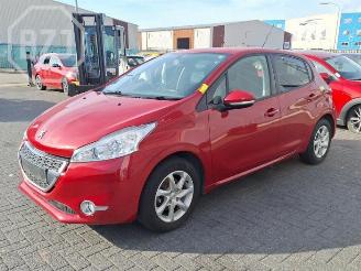 Uttjänta bilar auto Peugeot 208 208 I (CA/CC/CK/CL), Hatchback, 2012 / 2019 1.2 Vti 12V PureTech 82 2016/8