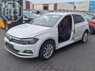 Vrakbiler auto Volkswagen Polo Polo VI (AW1), Hatchback 5-drs, 2017 1.6 TDI 16V 95 2020/1