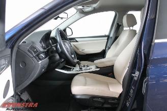 BMW X4 xDrive20d 4x4 Automaat Lichtmetaal Navi Cruise Leder Trekhaak Elek. Flippers picture 11