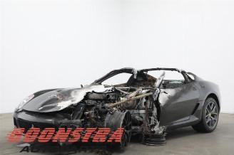 krockskadad bil motor Ferrari 599 599 GTB/GTO, Coupe, 2006 6.0 V12 48V GTB 2009/2