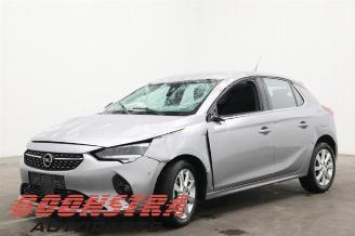 Vrakbiler auto Opel Corsa Corsa F (UB/UH/UP), Hatchback 5-drs, 2019 1.2 Turbo 12V 100 2020/7