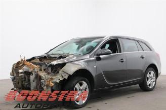 Coche siniestrado Opel Insignia Insignia Sports Tourer, Combi, 2008 / 2017 2.0 CDTI 16V 120 ecoFLEX 2014/10