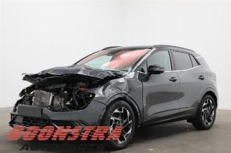 Auto da rottamare Kia Sportage Sportage (NQ5E), Terreinwagen, 2021 1.6 T-GDi Hybrid 16V 2022/9