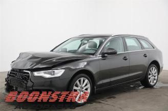 Vrakbiler auto Audi A6 A6 Avant (C7), Combi, 2011 / 2018 2.0 TDI 16V 2014/1