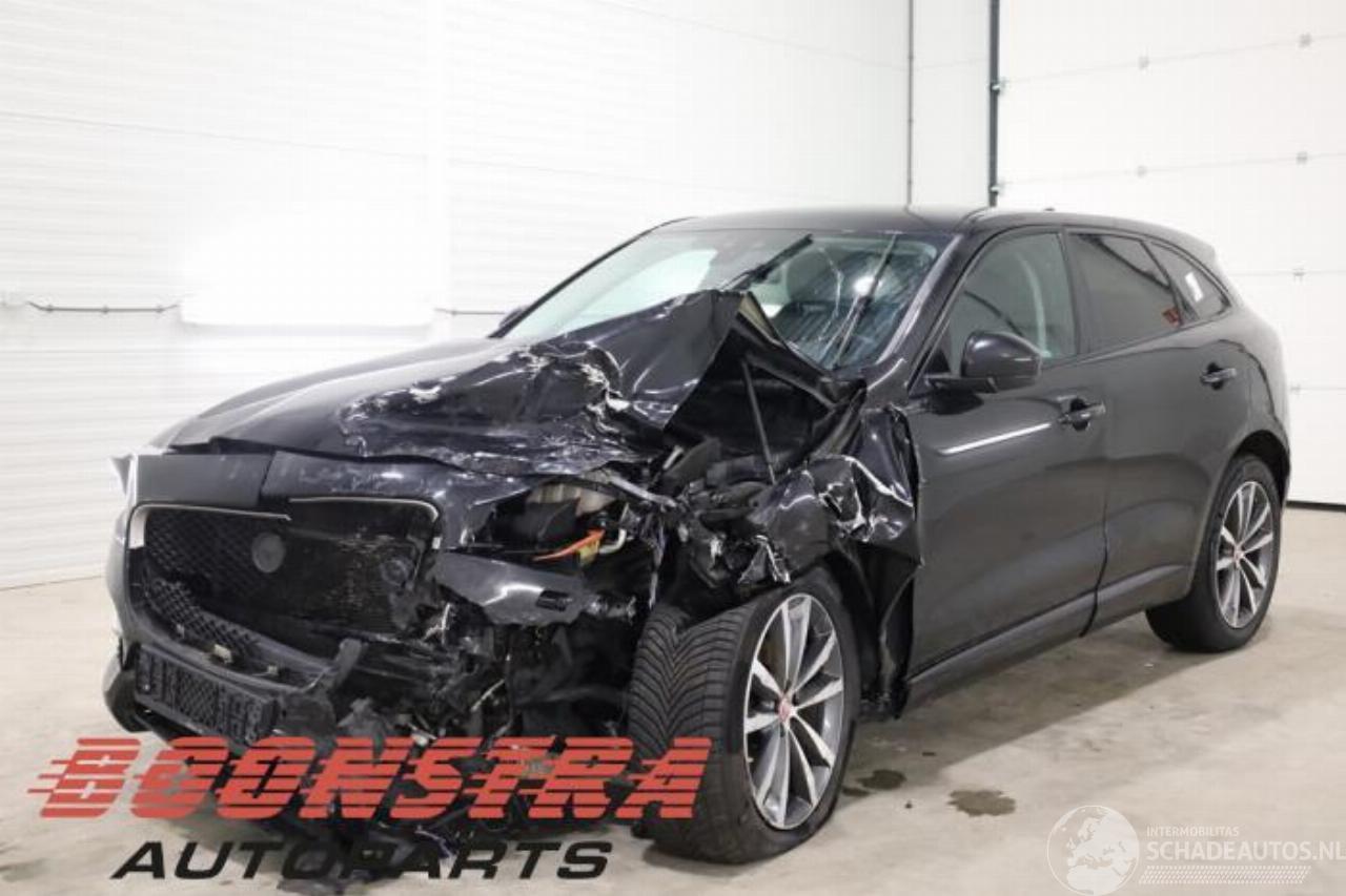 Jaguar F-Pace F-Pace, SUV, 2015 / 2025 2.0 D 180 16V