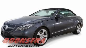 Vrakbiler auto Mercedes E-klasse E (R207), Cabrio, 2010 / 2017 E-200 2.0 Turbo 16V 2016/4