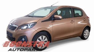 Uttjänta bilar auto Peugeot 108 108, Hatchback, 2014 1.0 12V 2014/12