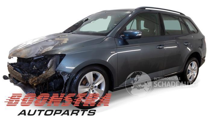 Skoda Fabia Fabia III Combi (NJ5), Combi 5-drs, 2014 / 2022 1.0 TSI 12V
