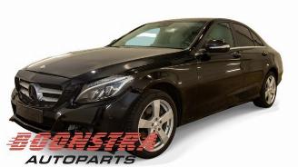 Vrakbiler auto Mercedes C-klasse C (W205), Sedan, 2013 / 2021 C-220 2.2 CDI BlueTEC, C-220 d 16V 2017/1