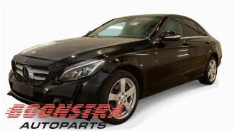 Vrakbiler auto Mercedes C-klasse C (W205), Sedan, 2013 / 2021 C-220 2.2 CDI BlueTEC, C-220 d 16V 2017