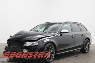 Uttjänta bilar auto Audi S4 S4 Avant (B8), Combi, 2008 / 2015 S4 3.0 TFSI V6 24V 2009/12