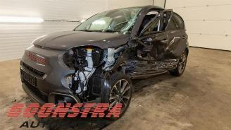 Salvage car Fiat 500X 500X (334), SUV, 2014 1.5 Hybrid Turbo 16V 2023/7
