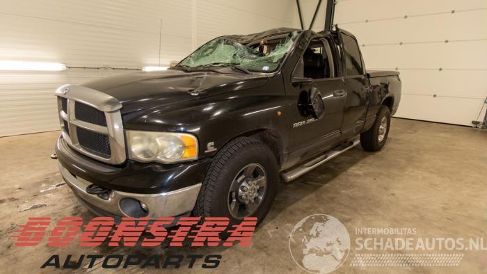 Dodge Ram Ram 2500 (DR/DH/D1/DC/DM), Pick-up, 2002 / 2009 5.9 TDi V6 4x4