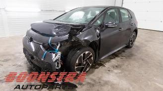 Uttjänta bilar auto Volkswagen ID.3 ID.3 (E11/E12), Hatchback 5-drs, 2019 45 kWh 2021/12