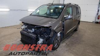 skadebil bedrijf Toyota ProAce ProAce City, Van, 2019 1.2 VVT-i 130 2020/7
