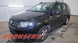 Uttjänta bilar auto Dacia Logan Logan MCV II/Sandero Wagon (7S), Combi, 2013 0.9 TCE 12V 2015