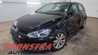 Vrakbiler auto Volkswagen Golf Golf VII (AUA), Hatchback, 2012 / 2021 1.4 TSI Multifuel 16V 2014/1