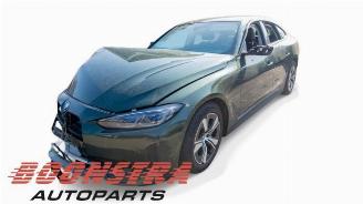 Salvage car BMW i4 i4 (G26), Sedan, 2021 eDrive40 84 kWh 2022/9