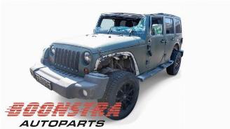 Vrakbiler auto Jeep Wrangler Wrangler (JK), Terreinwagen, 2006 / 2018 3.8 V6 2011/3