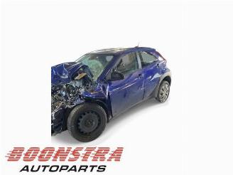 Auto da rottamare Toyota Aygo Aygo X, Hatchback, 2022 1.0 12V VVT-i 2023/10