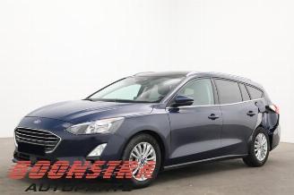Vrakbiler auto Ford Focus Focus 4 Wagon, Combi, 2018 / 2025 1.5 EcoBoost 12V 150 2020/2