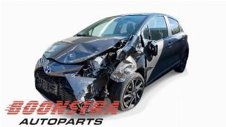 demontáž osobní automobily Toyota Yaris Yaris III (P13), Hatchback, 2010 / 2020 1.5 16V Hybrid 2018/1