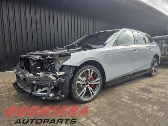Salvage car BMW 5-serie 5 serie Touring (G61), Combi, 2024 530e 2.0 TwinPower Turbo 16V 2024