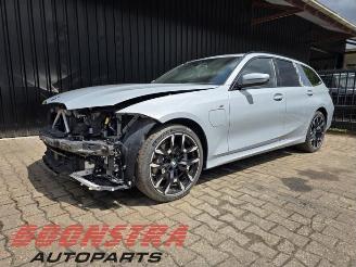 Vrakbiler auto BMW 3-serie 3 serie Touring (G21), Combi, 2019 330e 2.0 TwinPower Turbo 16V 2024/12