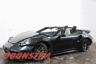 Uttjänta bilar auto Porsche 911 911 (991), Cabrio, 2012 / 2020 3.8 24V Turbo S 2018/1