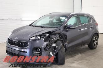 disassembly passenger cars Kia Sportage Sportage (QL), Terreinwagen, 2015 / 2022 1.6 GDI 16V 4x2 2018/7