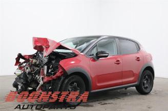 Démontage voiture Citroën C3 C3 (SX/SW), Hatchback, 2016 1.2 Vti 12V PureTech 2019/7