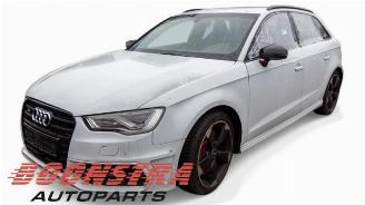 Auto da rottamare Audi S3 S3 Sportback (8VA/8VF), Hatchback 5-drs, 2012 / 2020 2.0 T FSI 16V 2014/3